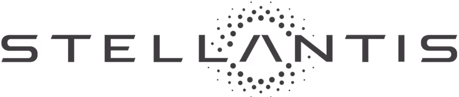 Stellantis company logo with stylized letter A surrounded by dotted circle.