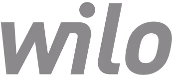 Wilo company logo in gray text.